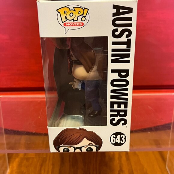 NIB Funko Pop! Austin Power YEA BABY 643 - Picture 3 of 8